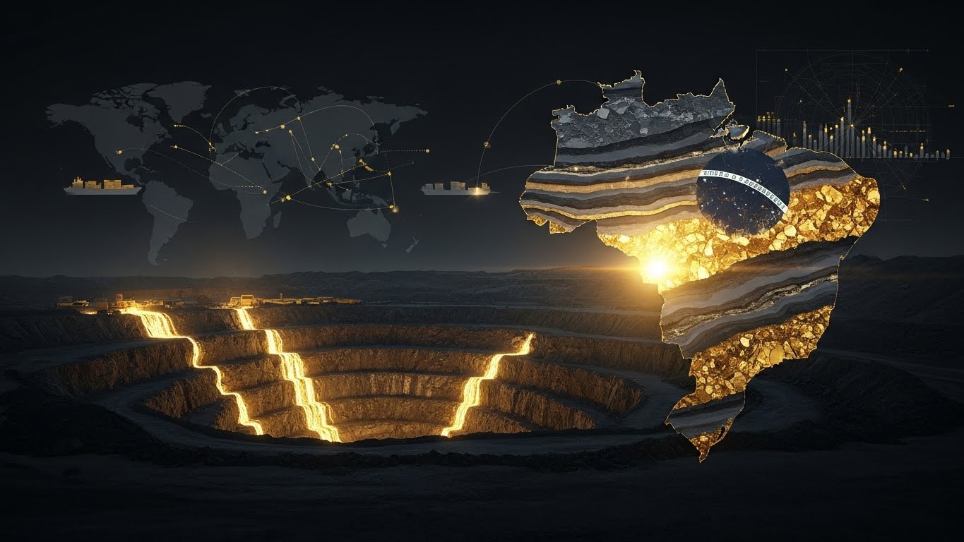 aquisição de minas de ouro no Brasil pela chinesa CMOC (China Molybdenum Company)