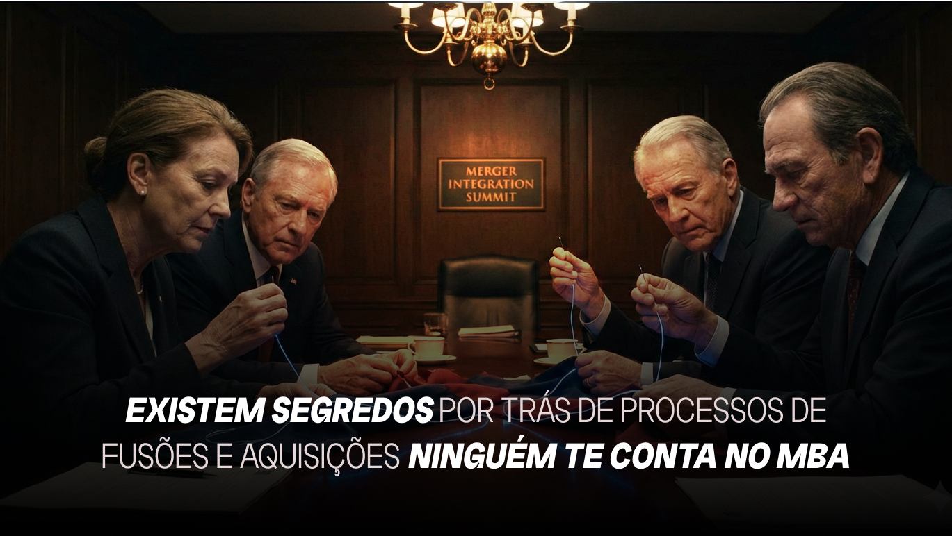 Curiosidades sobre Fusões e Aquisiçõe- Rituais de Integração entre Empresas Fundidas-2