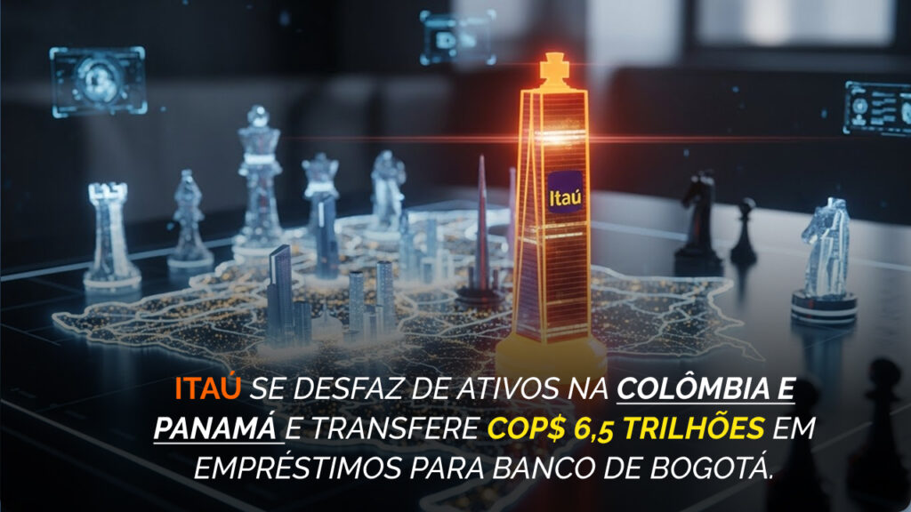 Itaú (ITUB4) se desfaz de ativos na Colômbia e Panamá