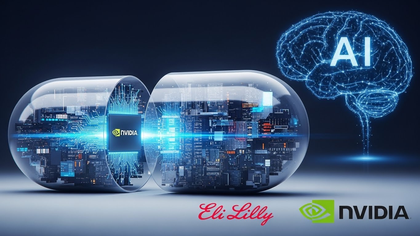 Nvidia e Eli Lilly O Investimento Bilionário que Pode Mudar a Pharma
