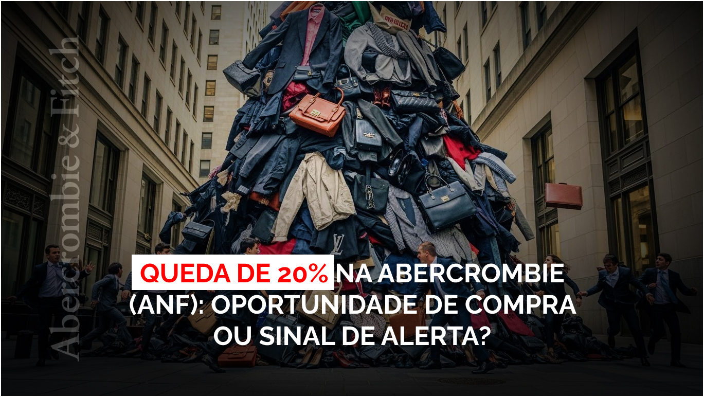 Queda na Abercrombie (ANF)-Oportunidade de Compra ou Sinal de Alerta