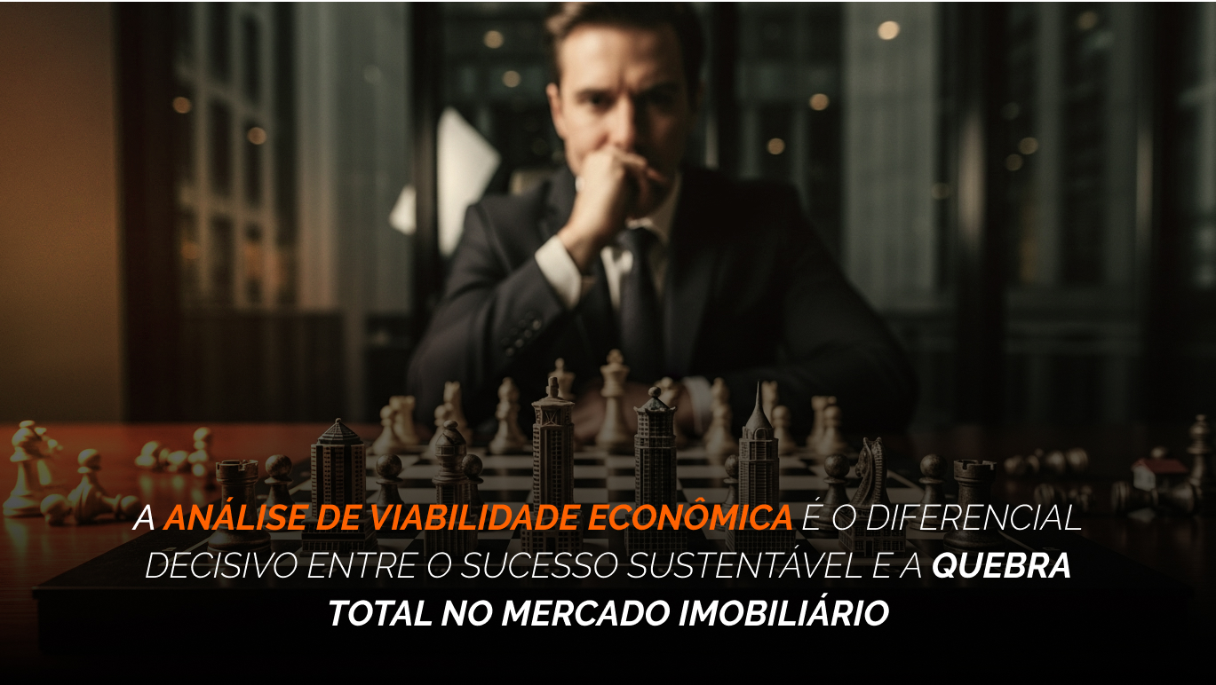 a análise de viabilidade econômica é o diferencial decisivo entre o sucesso sustentável e a quebra total no mercado imobiliário
