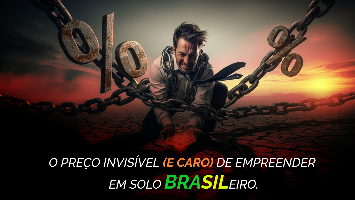 o alto custo de capital no Brasil sufoca o empreendedorismo-os impactos dos juros e da insegurança jurídica na economia