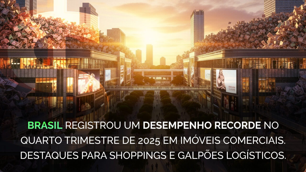 BRASIL registrou um desempenho recorde no quarto trimestre de 2025 em imóveis comerciais (1)
