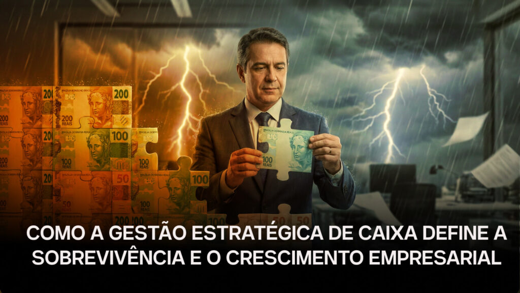 Como a Gestão Estratégica de Caixa Define a Sobrevivência e o Crescimento Empresarial