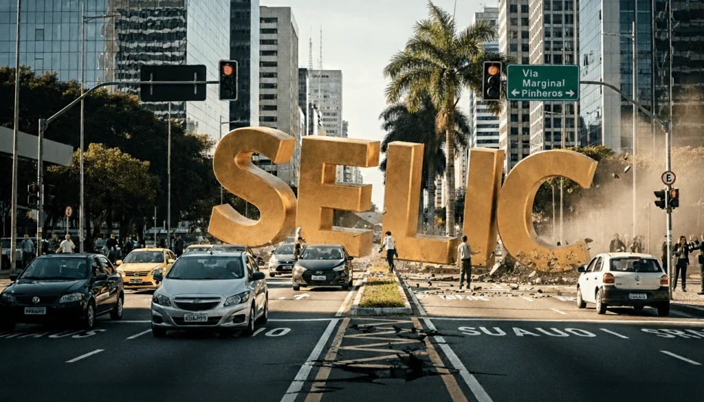 Entenda como a Taxa Selic impacta seu bolso, investimentos e o consumo. Descubra como os juros altos ou baixos influenciam o crédito e a inflação na economia brasileira hoje (2)