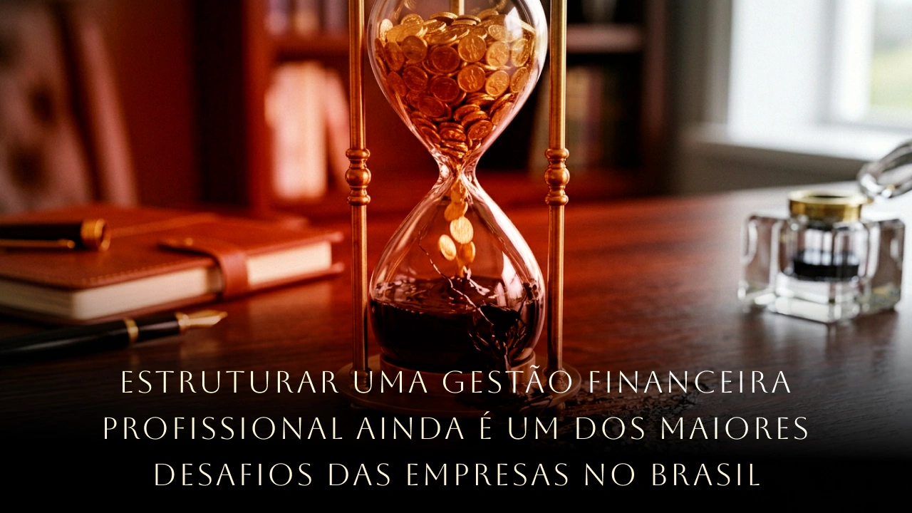 ESTRUTURAR UMA GESTÃO financeira profissional AINDA é um dos MAIORES desafios das empresas no brasil