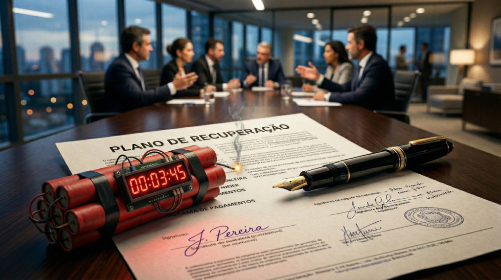 recuperação judicial