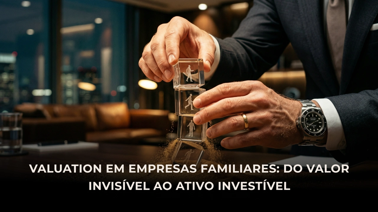 Valuation em Empresas Familiares_ do Valor Invisível ao Ativo Investível - 010426 - blog