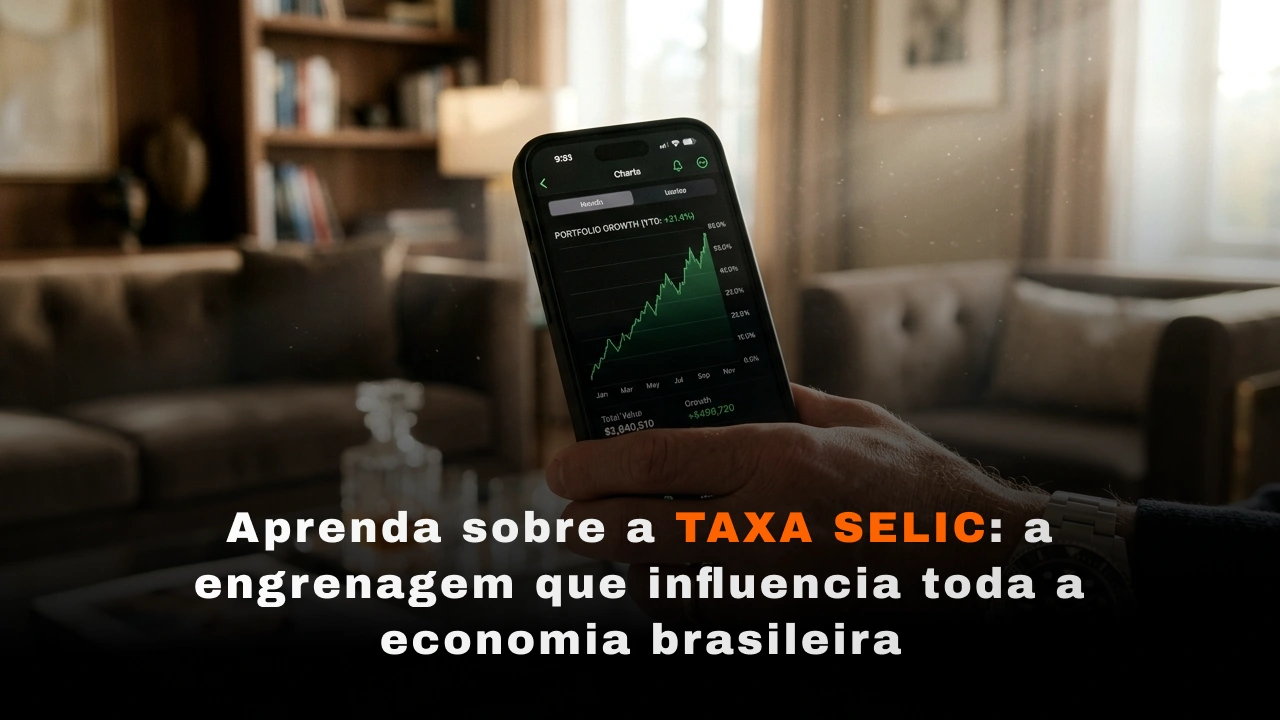 Aprenda sobre a TAXA SELIC_ a engrenagem que influencia toda a economia brasileira