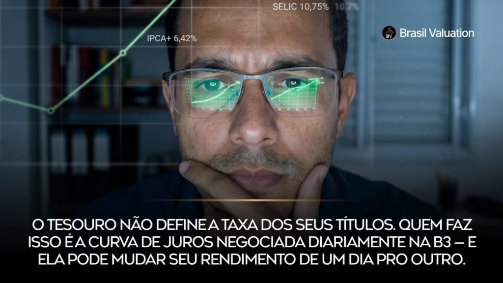 Entenda como o mercado define as taxas do Tesouro Direto através da curva de juros