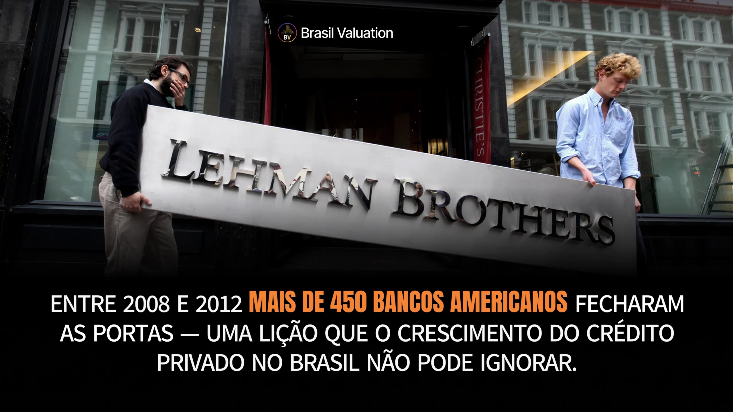 O que a crise do subprime de 2008 ensina sobre o crescimento de FIDCs, CRIs, CRAs e crédito privado no Brasil. Risco redistribuído não é risco eliminado.